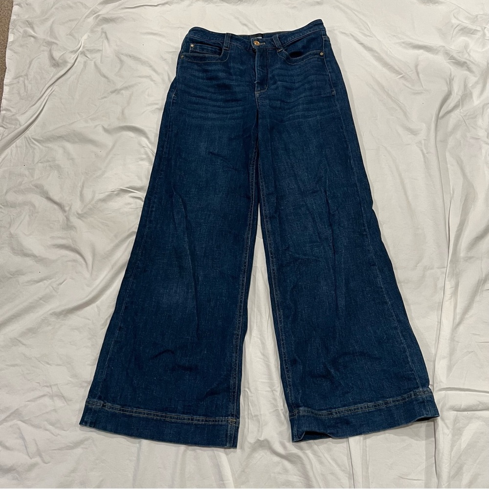 Maeve Wide Leg Jeans